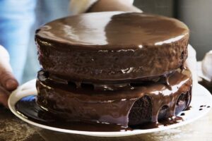 Bolo de chocolate